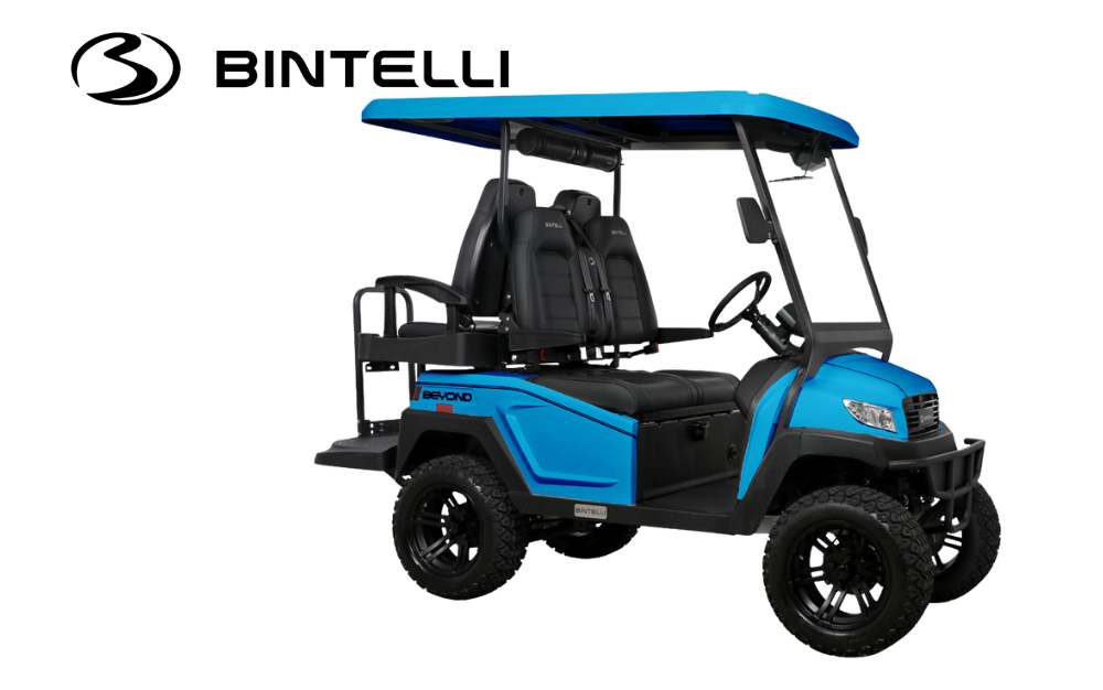 Bintelli Golf Cart Beyond 4 Seater