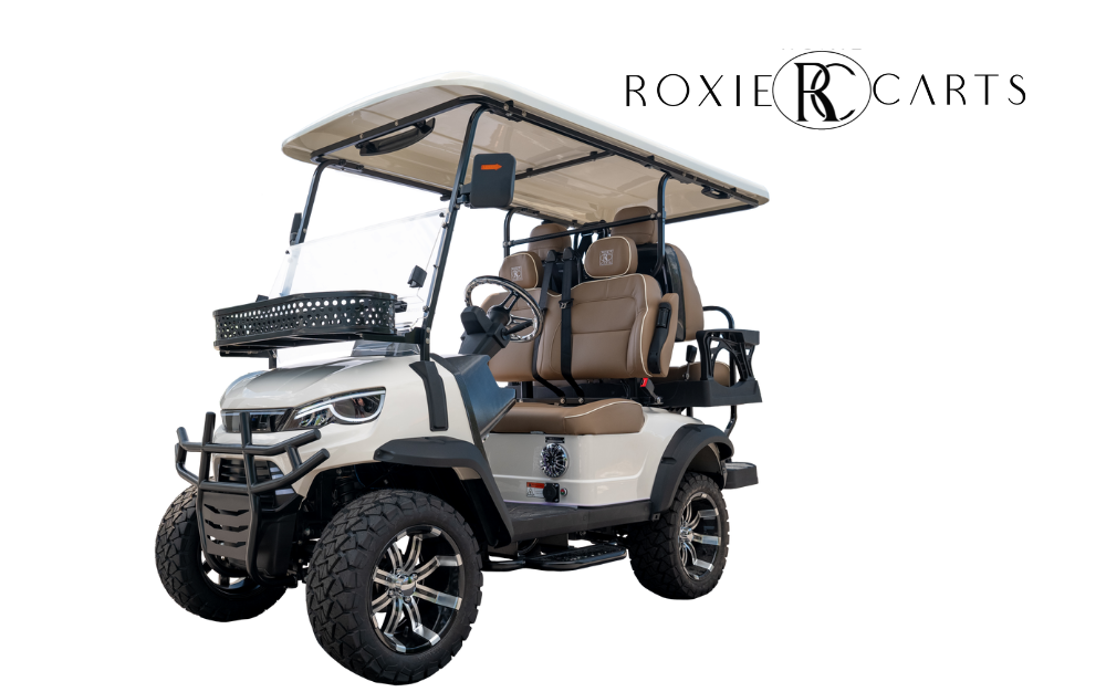Roxie H40 Limited Gold Cart sold by Golf Cart Elite in Hot Springs, AR