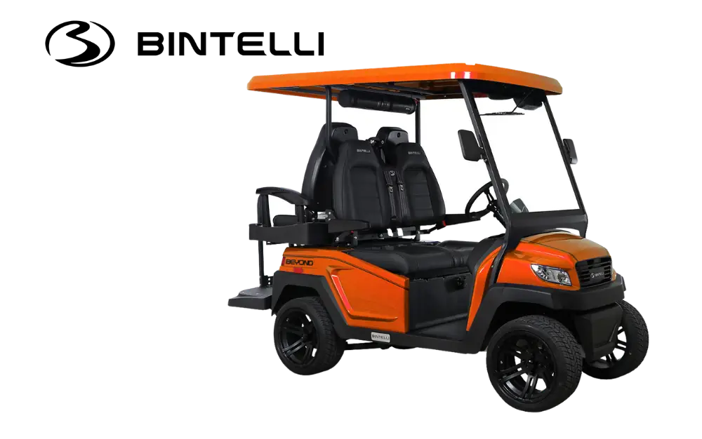 Bintelli Golf Cart Beyond 4 Seater