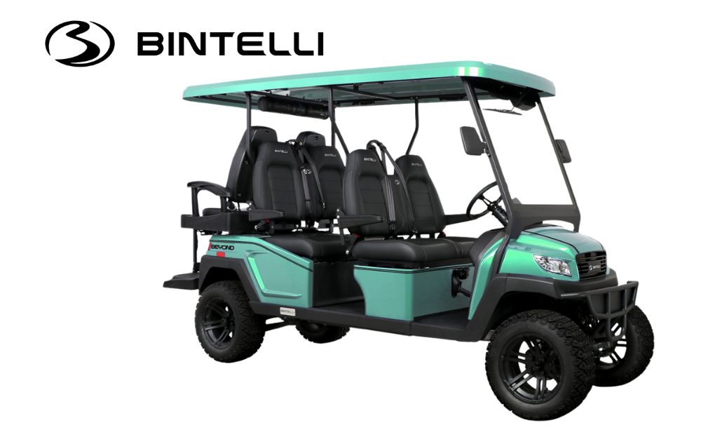 Bintelli Golf Cart Beyond 4 Seater
