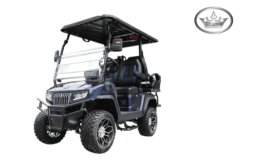 Roxie H40 Limited Gold Cart sold by Golf Cart Elite in Hot Springs, AR